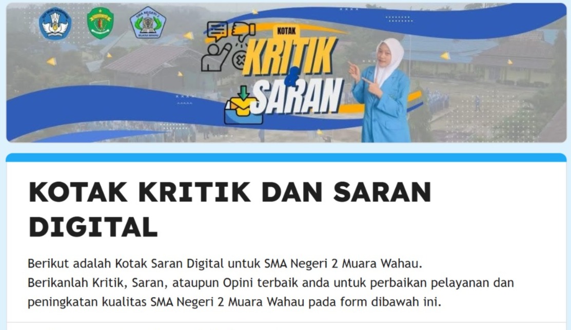 Kotak Kritik dan Saran Digital