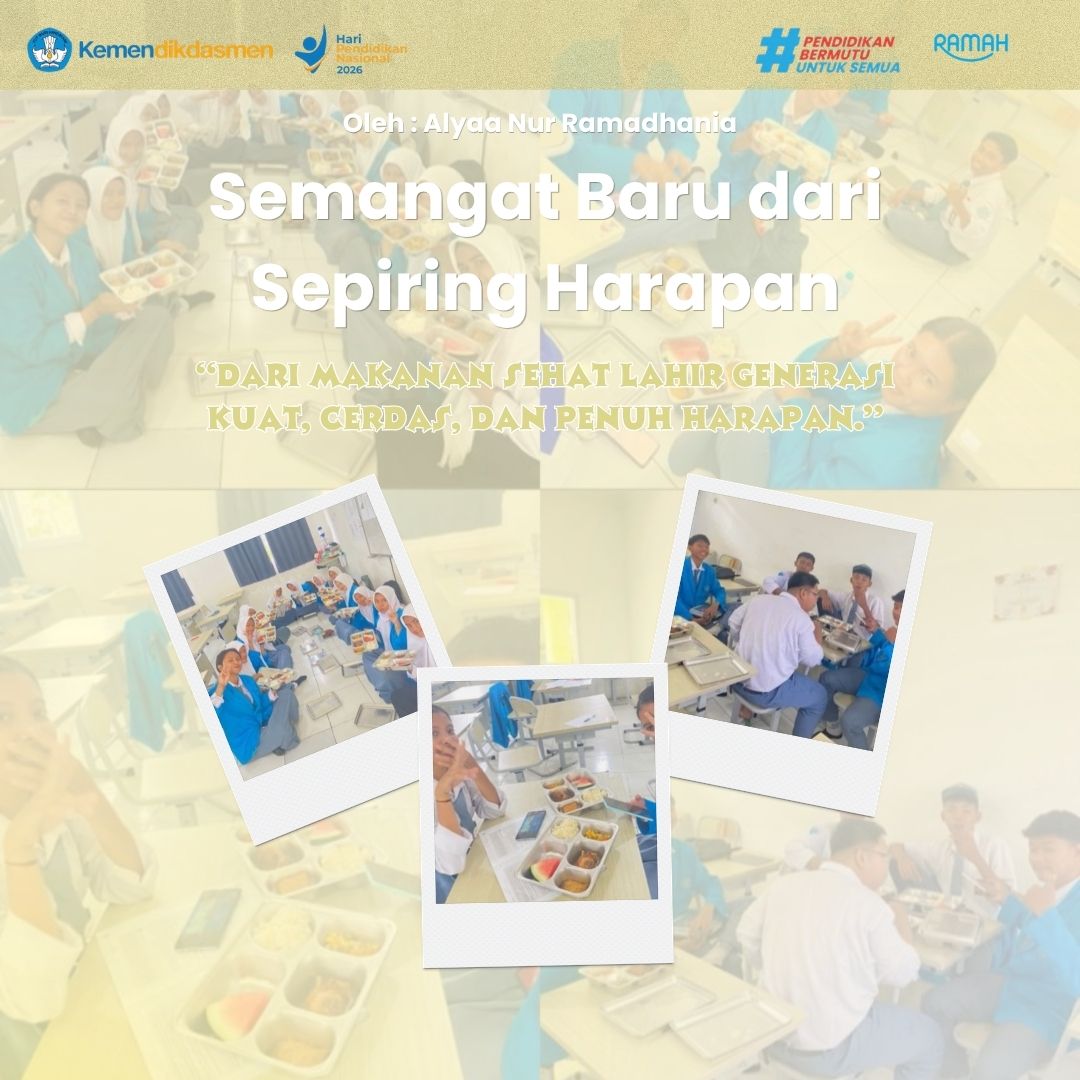 Semangat Baru Dari Sepiring Harapan