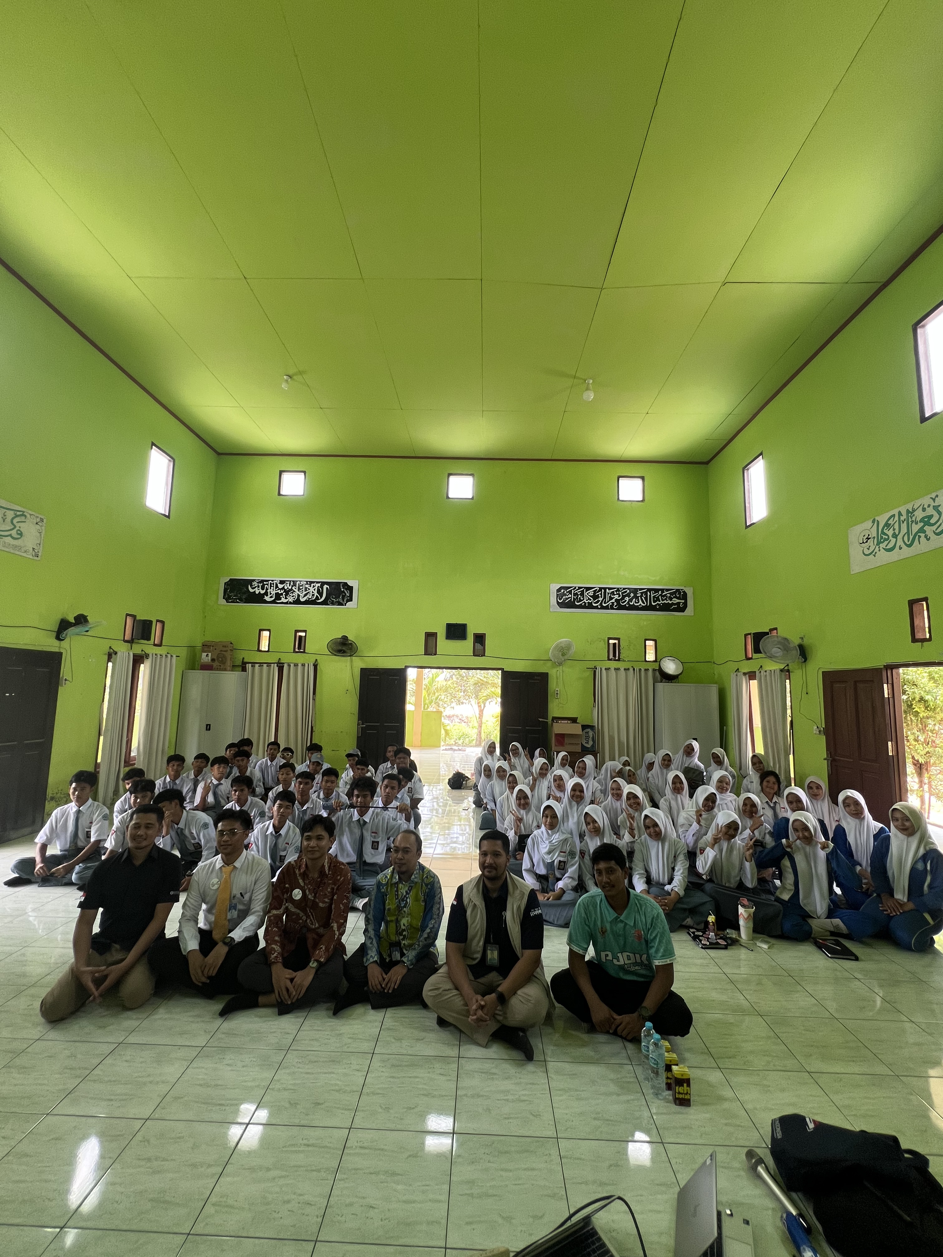 Bangkitkan Literasi Keuangan Generasi Muda, Bank Indonesia Gelar Program 'BI Mengajar' di SMAN 2 Muara Wahau